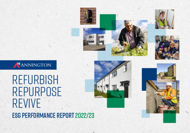 Download our Annington's ESG Performance Report 2022-23