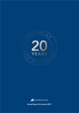 Annual Report and Accounts 2017 thumbnail